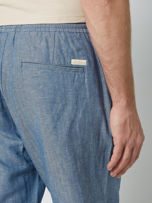 23% лен Scotch & Soda Fave Linen Pants ОРИГИНАЛНИ мъжки панталони с лен -31