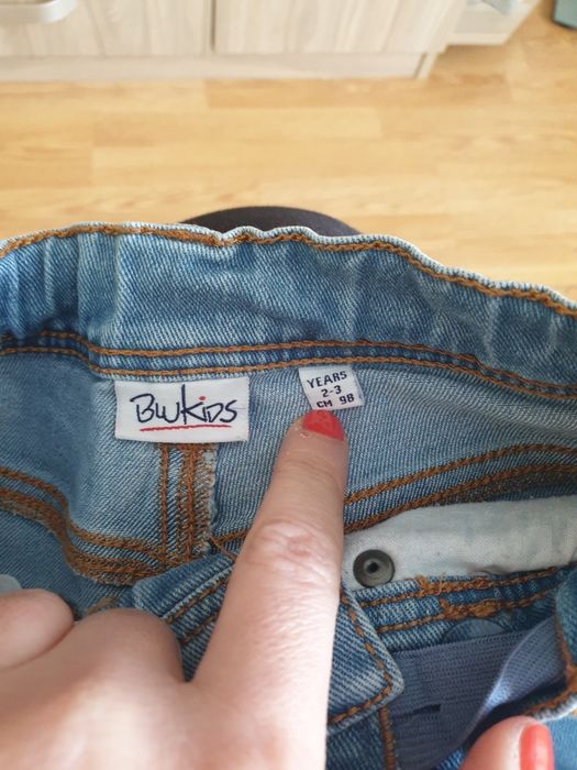 Set, fusta si pantaloni denim.