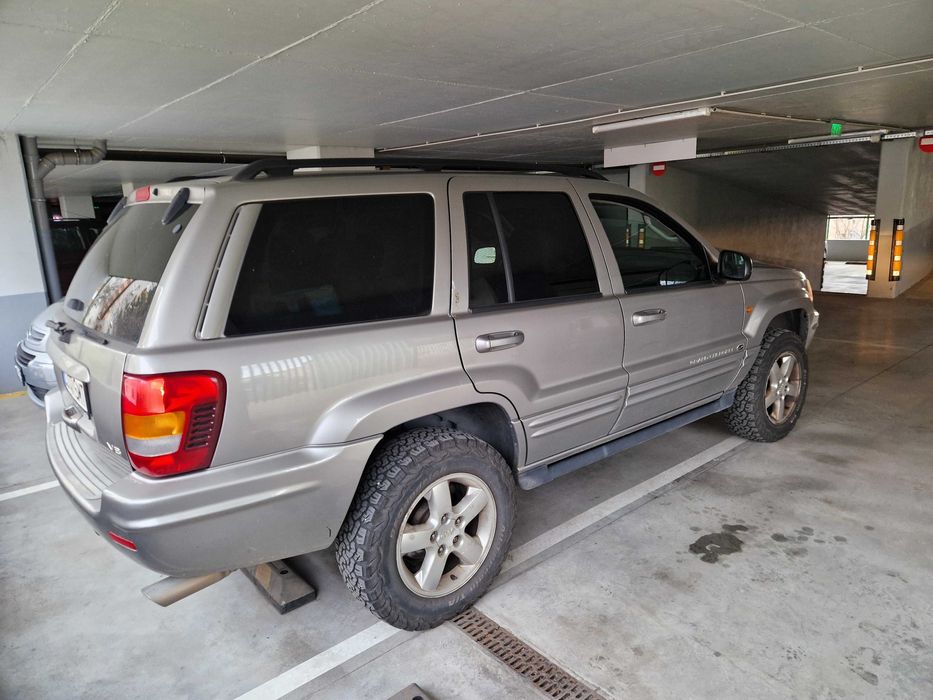 Jeep grand cherokee 4.7 ho