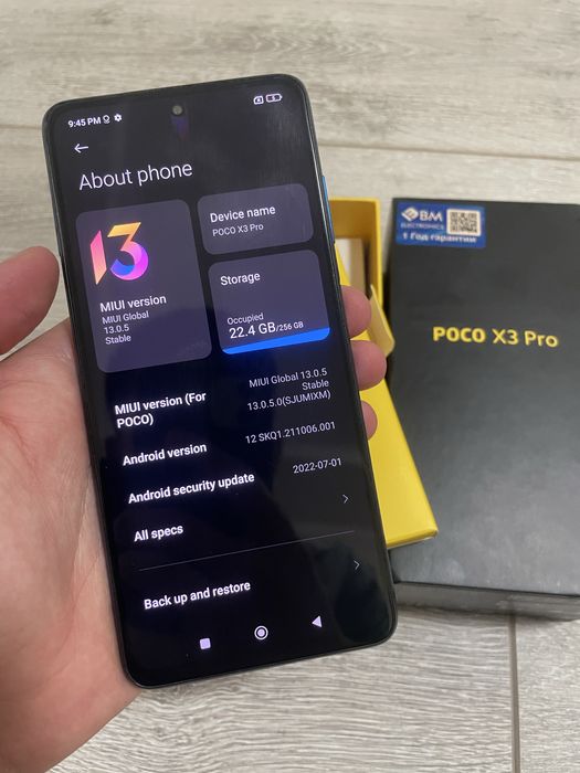 Poco X3 Pro 8/256 Ideal