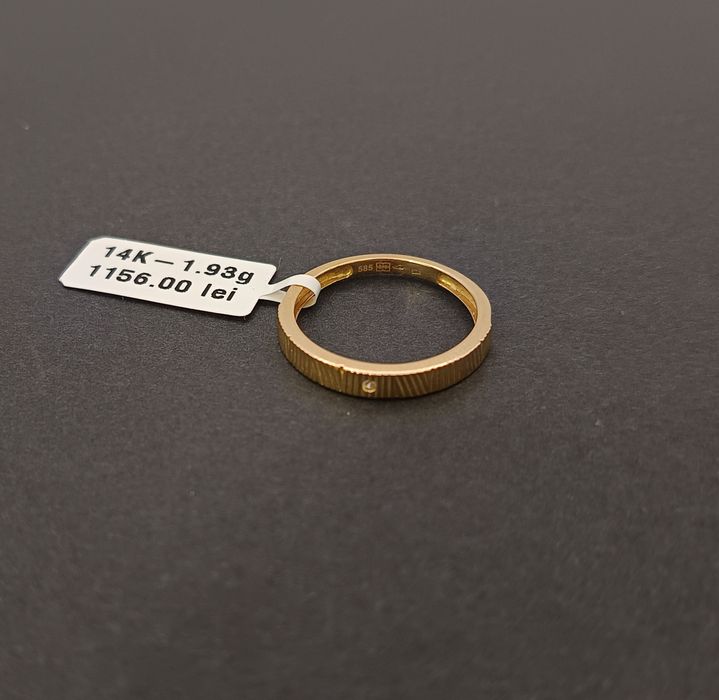 Inel dama Aur 14K 1,93 gr