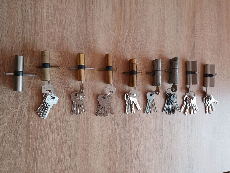 Замки. Сердцевины. Навесы