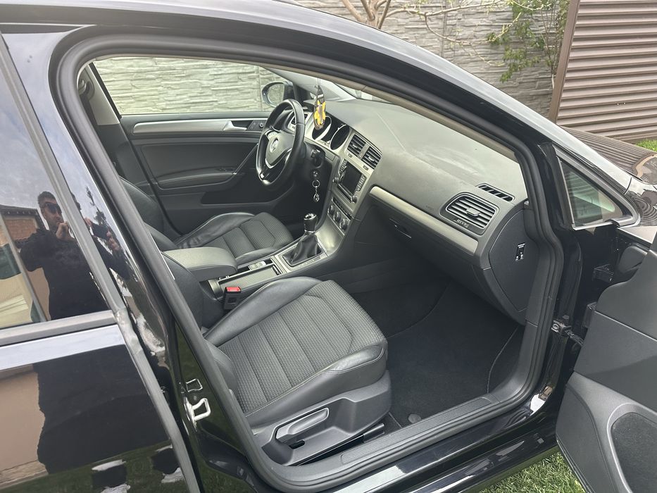 Vw golf7 /2.0 D 150cp 2015 inmatr 204500km!
