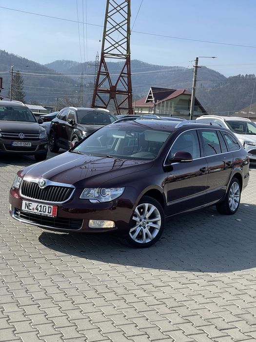 Skoda Superb 2.0 tdi, 170 cp, impecabilă