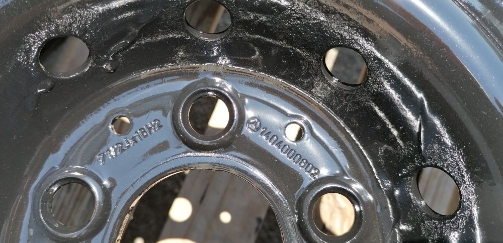 16 цола 5 х 112 мм МЕРЦЕДЕС Ес класа 140 Купе !