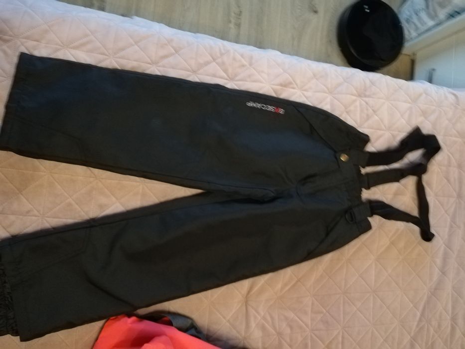 Ски зимен гащеризон/панталон + термобельо 7-8-9г