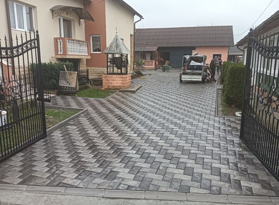 Montaj pavaj / pavele