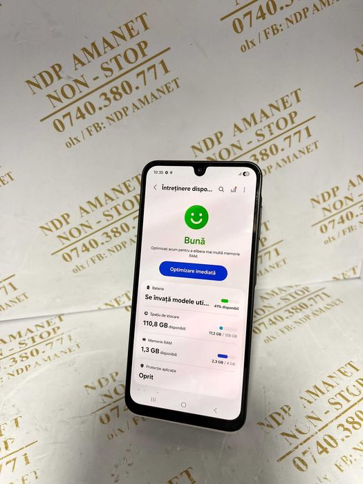 NDP Amanet Calea Mosilor  GALAXY A16 (56369)