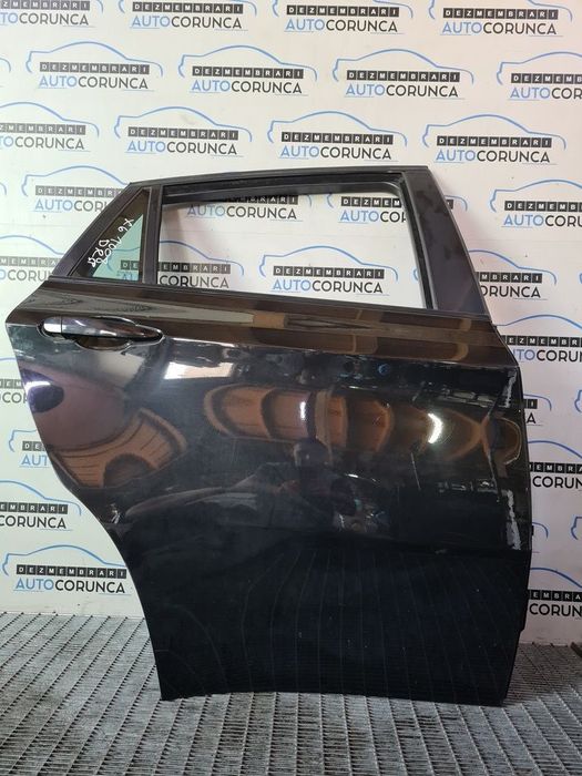 Usa Dreapta Spate BMW X6 E71 2007 - 2015 SUV 4 Usi NEGRU (1008) MICA INDOITURA ȘI ...