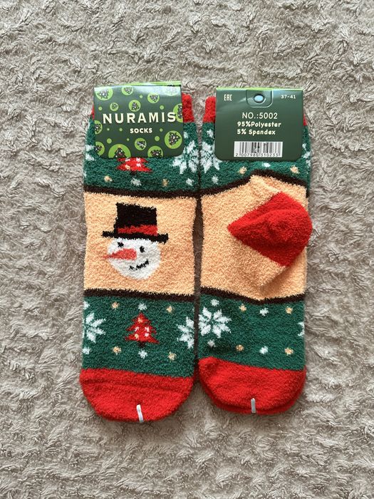 Новогодние носки (пенка)