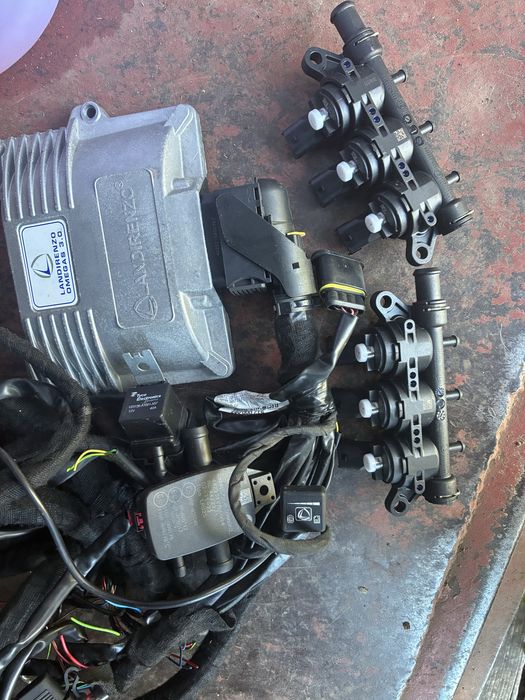 Газов инжекцион Landi