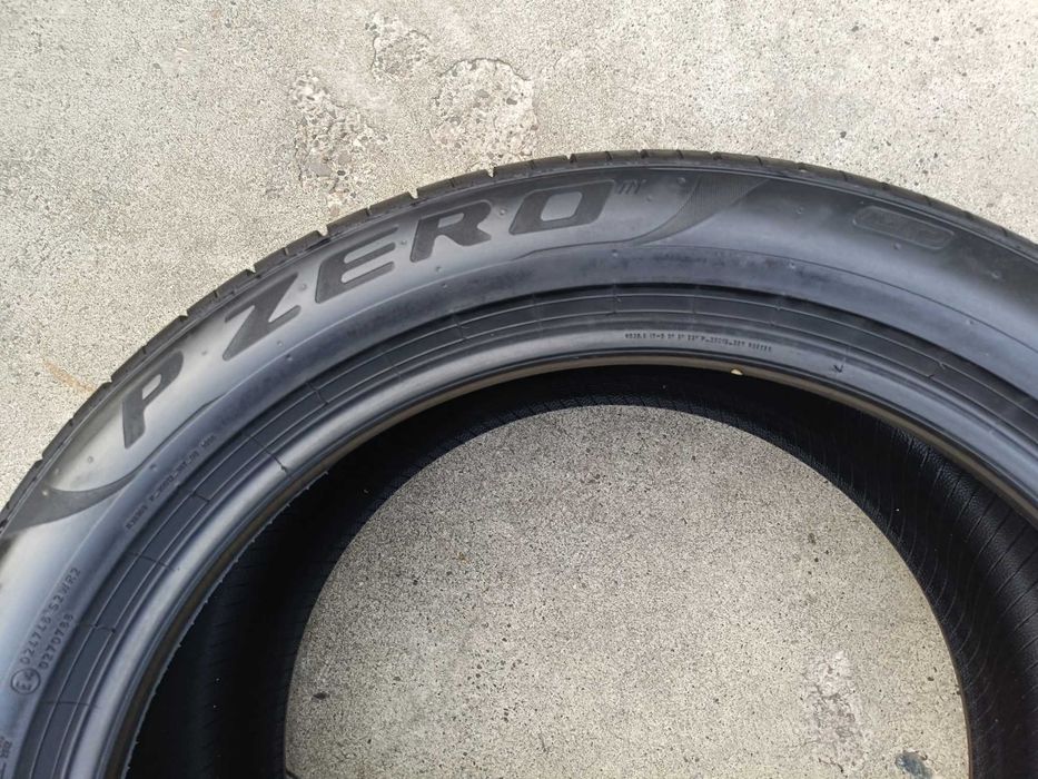 Doua anvelope vara 315 40 21 pirelli p zero pz4 MO profil de 7 mm dot 2024