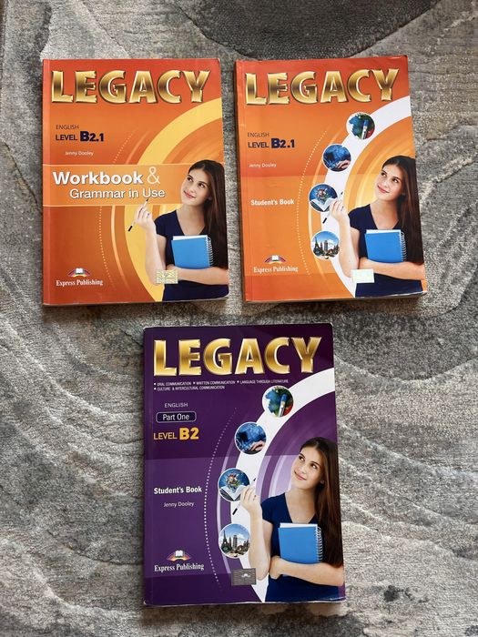 Помагала за ДЗИ; Сборници за КСК; Учебници по английски език Legacy