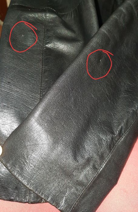 Geaca din piele pt.barbati, S.Oliver, marimea M