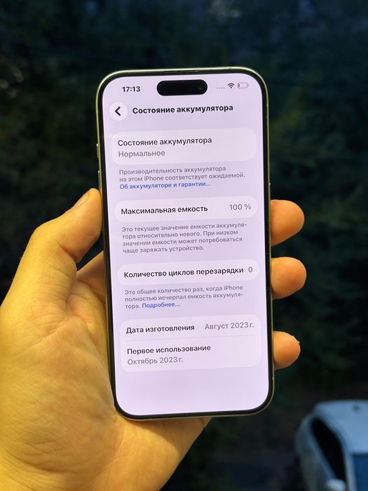iPhone 15 PRO 25GB