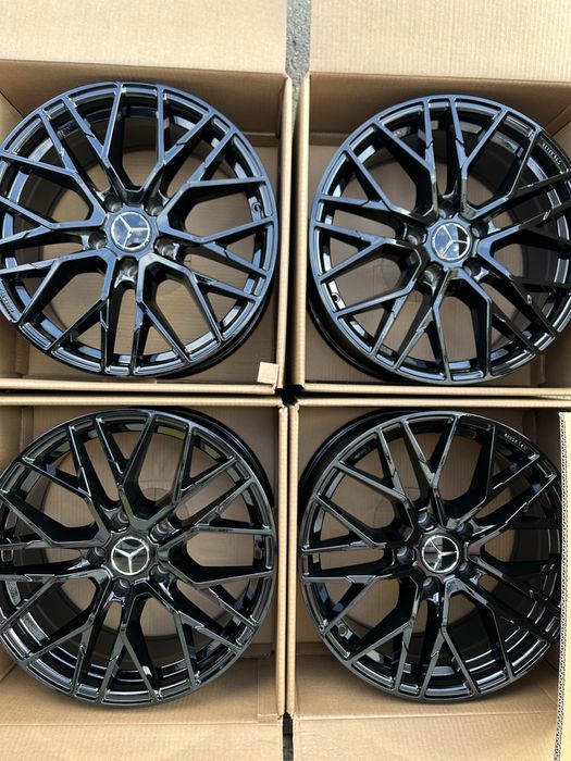 Jante aliaj noi MERCEDES Eclass Cclass - 5x112 R18