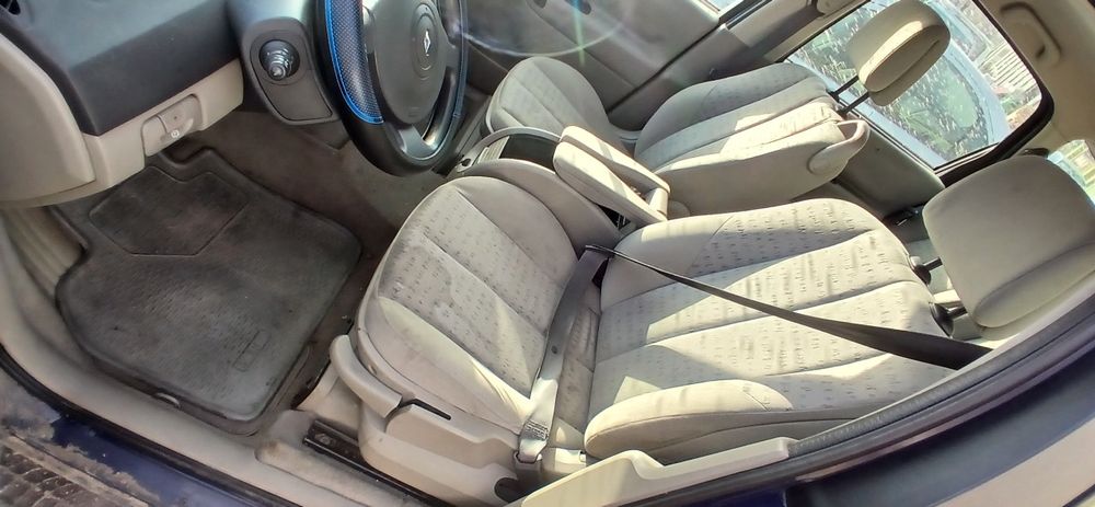 Renault megane scenic 1.6i  2007