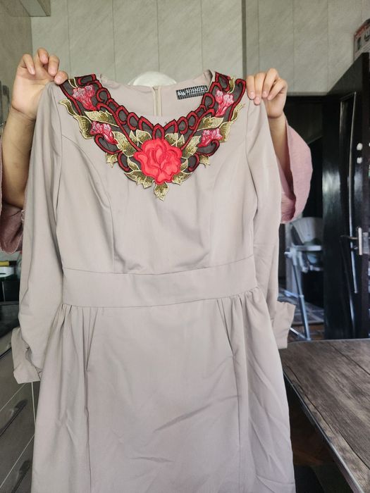 Очень красивое платье на выпускной