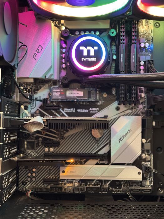 Професионален Компютър: i9-10900KF | 64GB RAM | 4TB NVMe | Corsair