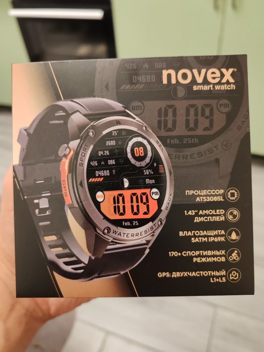 Продам часы новый