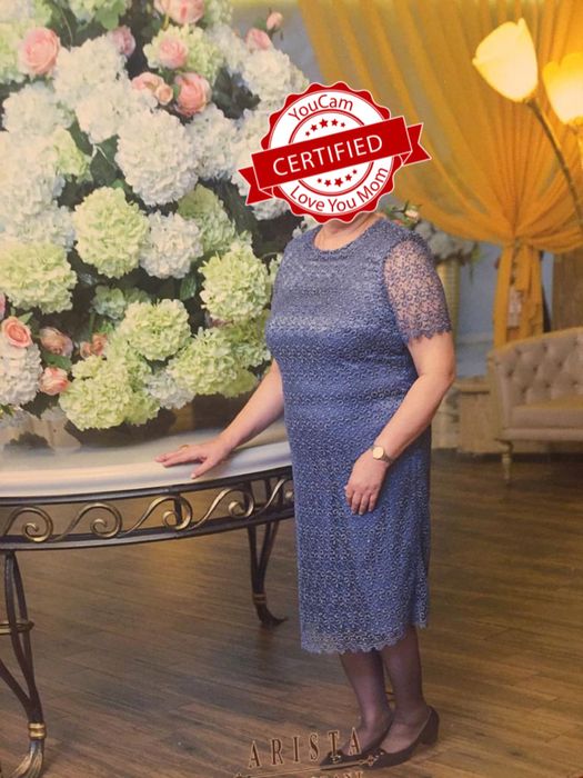 Вечернее платье 48-50 р.