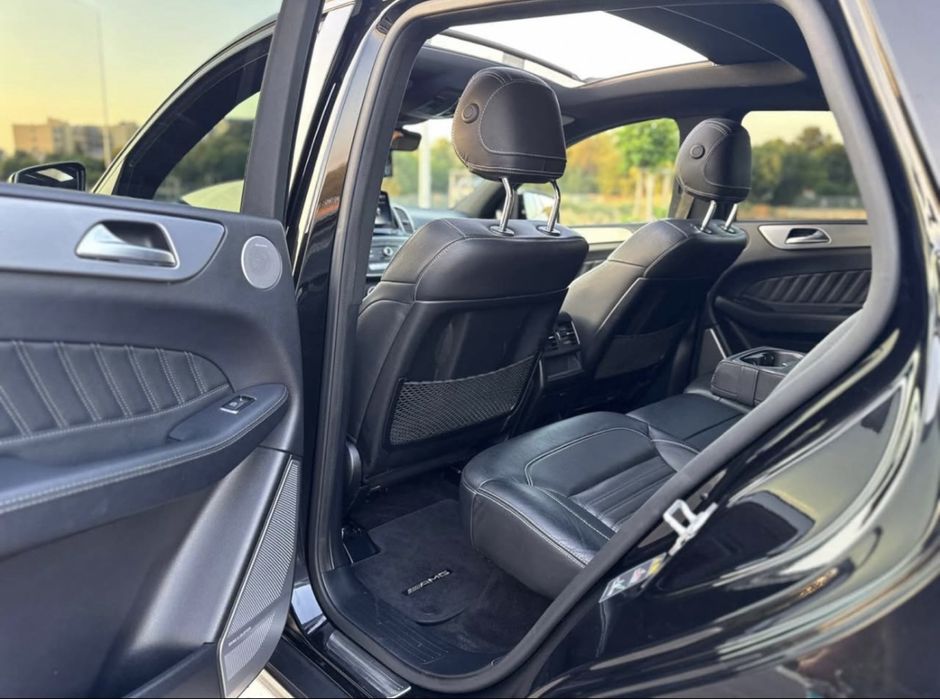 GLE Coupe 43 AMG Bang Olufsen 4MATIC