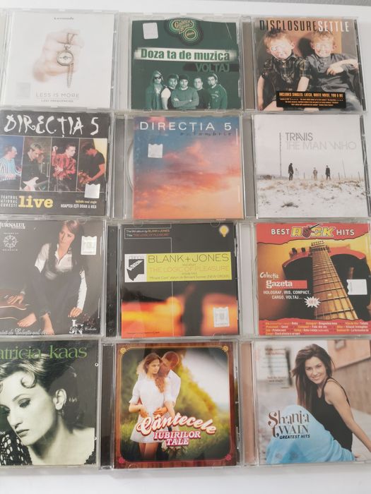 CD uri  de  vanzare