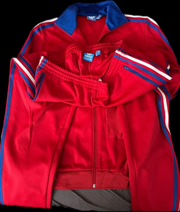 Trening retro bărbați Adidas Originals Firebird Superstar L/XL