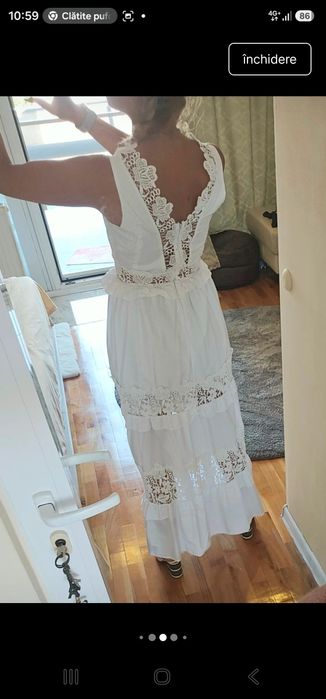 Rochie boho Boston Proper