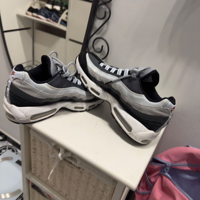 Nike air max Wolf grey