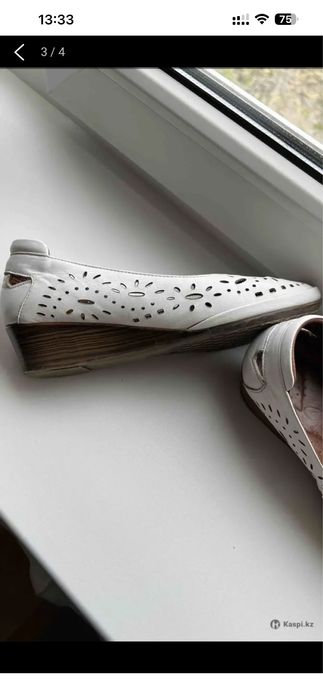 Продам кожаные туфли Турецкие