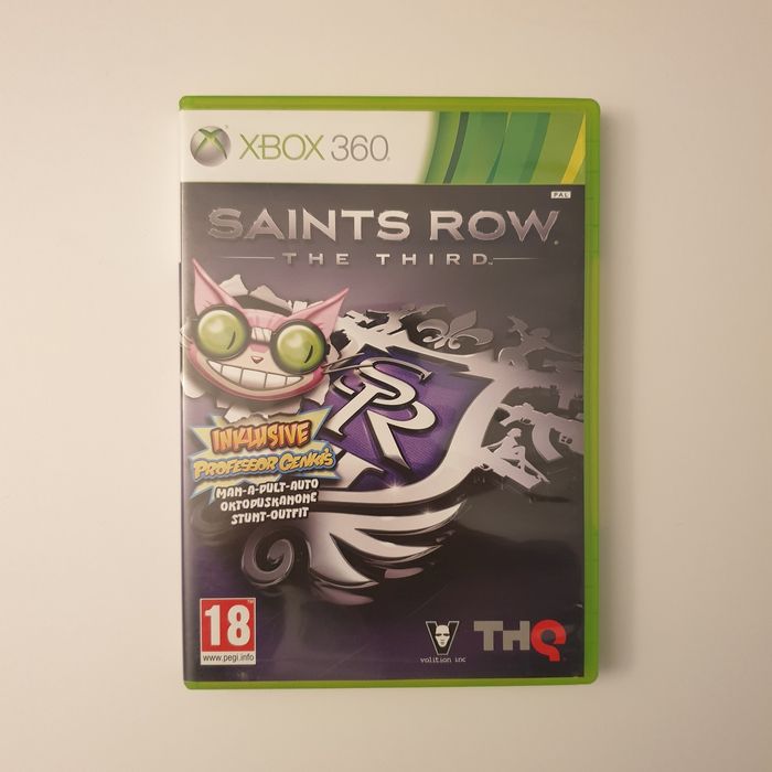 Saints Row 2 & Saints Row The Third Xbox 360