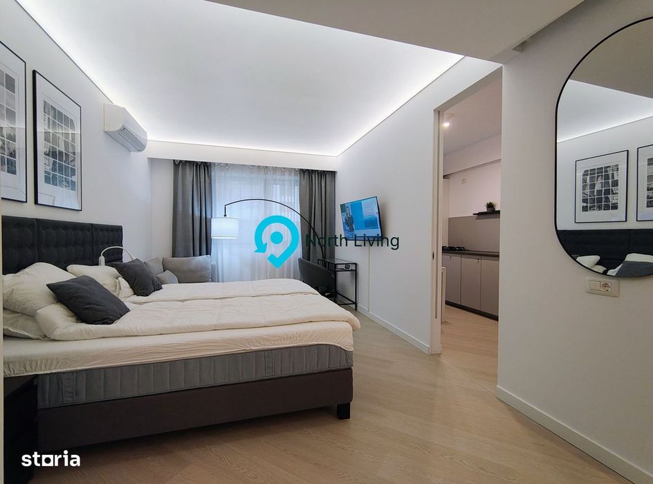 Studio premium de vanzare | Cortina North | zona Pipera — fotografia 1