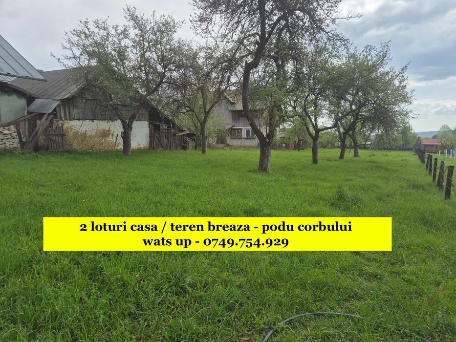 Teren breaza / teren intravilan breaza / lot teren casa breaza