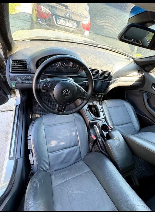 BMW E46 318i GPL – 2004 | 2.0 Benzină | N46B20 Valvetronic | 143 CP