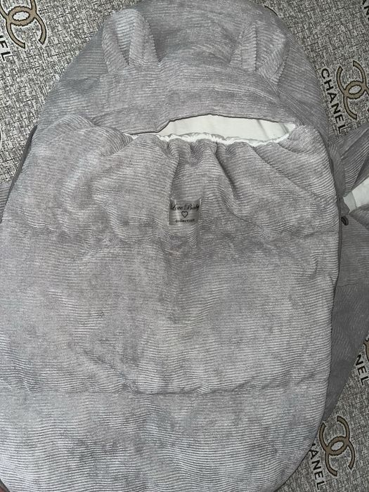 Детский комбез с коконом