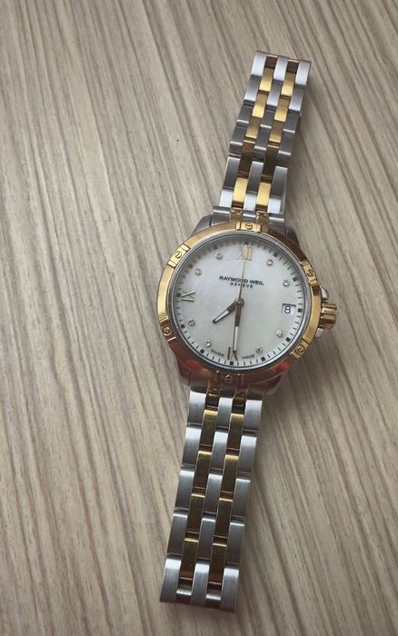 Ladies Raymond Weil Tango Diamond Watch