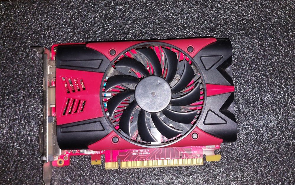GeForce GTX 1050 ti MSI