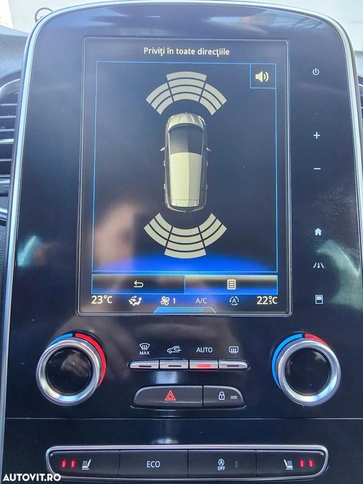 RENAULT SCENIC Automat 1,6 Diesel . Euro 6 . RAR+ITP, Garantie 12 luni