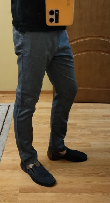 Брюки H&M. Новые. Slim fit