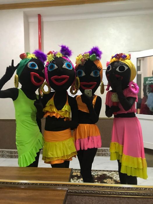 Прокат танцевальных костюмов