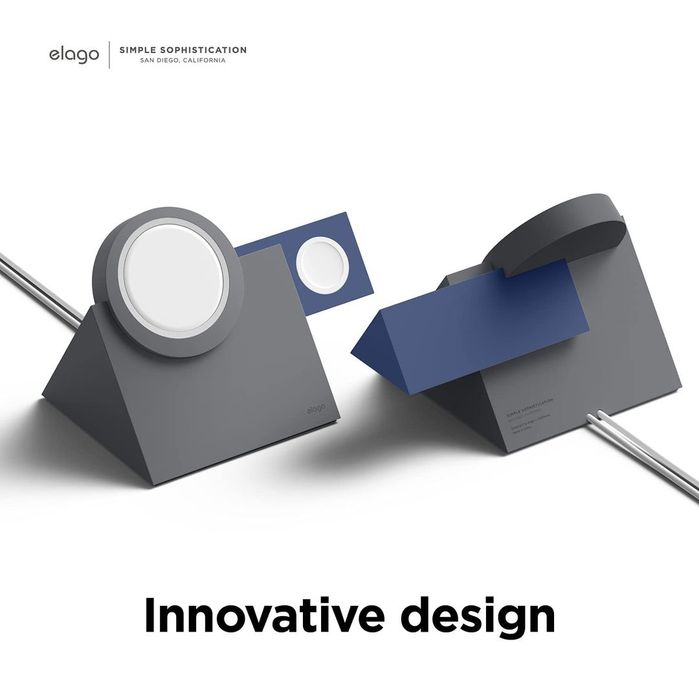 0Suport MagSafe elago MS5 pentru iPhone si Apple Watch