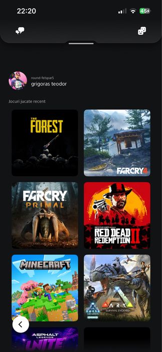 Ps4 slim + 23 de jocuri