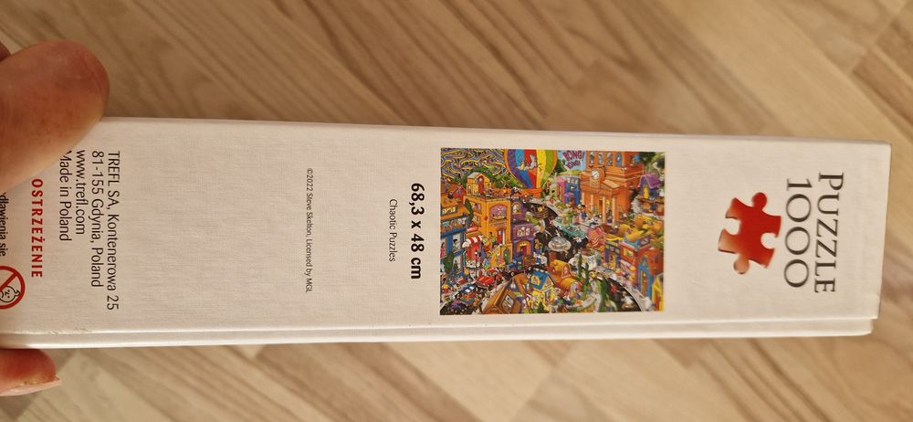 Puzzle 1000 piese Trefl