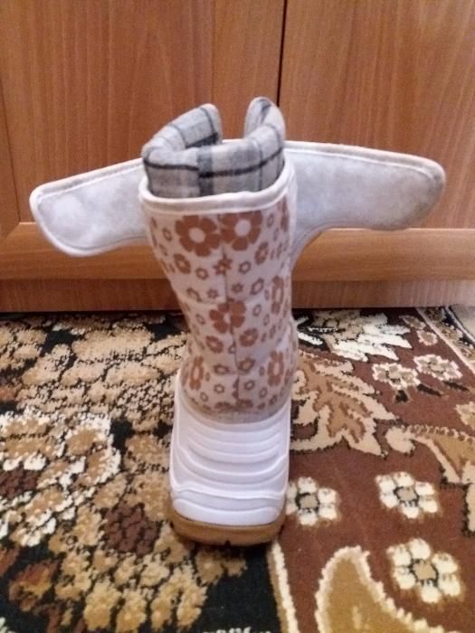 Сапоги-сноубутсы для девочки