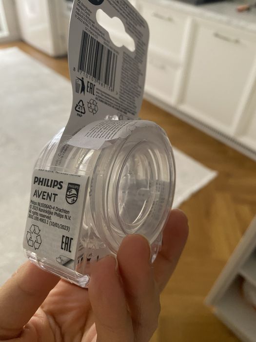 Соска на бутылочку Avent