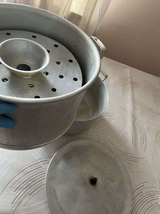 Мантница, алюминевая, продам,