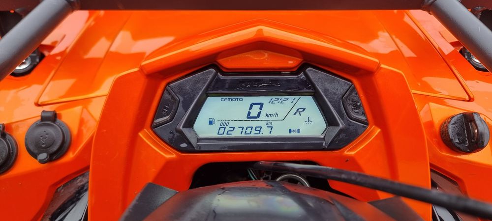 Se vinde CF MOTO 520 L 2022 KM.2700