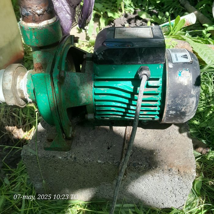 50 li suv nasos ideal ishlashi