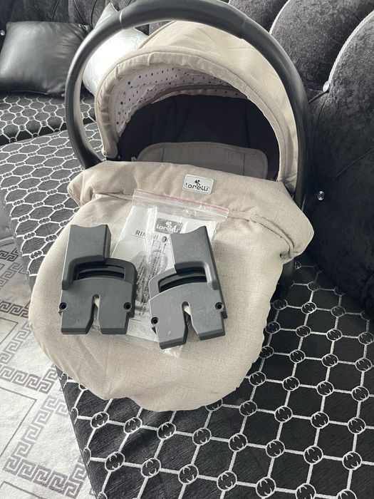 Столче за кола LORELİ купени са 2 по погрешка не е ползвано